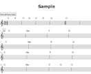 あなたの声に合わせたヴォーカル楽譜を作ります オリジナルのコード譜やメロディー譜が欲しい方へ！音源付き♪ イメージ3