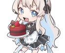 イラスト制作致します 等身、デフォルメ可愛く仕上げます！ イメージ9
