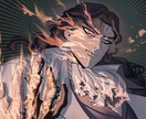 アニメ風イラスト描きます！◉GIF動画にもできます ラフ段階の修正無制限！商用･著作権料含◎様々な用途に使用可能 イメージ7