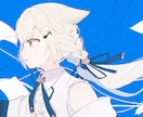 可愛いイラストを描きます 動画用イラスト、立ち絵、キャラデザ、グッズ用などなど！ イメージ4