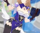 深みのある目を惹きつけるイラストを描きます 美男美女カッコイイから可愛いまで幅広く対応します イメージ4