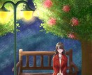 オリキャラ、アイコン、1枚絵描きます 少し風変わりなタッチのイラストをお求めなら是非うちへ！ イメージ2