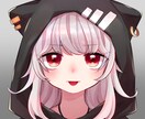 あなただけの素敵なアイコンをお作りします SNS,YouTube用などにお使いいただけます！ イメージ5