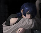 少年漫画風のイラストを描きます 歌ってみた・オリジナルMV/アイコンのイラストなどに イメージ5