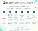 ルノルマンカード初心者向け基礎PDFをお届けします 意味はわかるのに2枚になると止まる方へ｜64ページ実践ガイド イメージ3