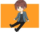 オリジナルのミニキャラ作成します アイコンやグッズなどにどうぞ！ イメージ2