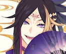 イケメンアイコン描きます SNS /ブログ向けかっこいい系男女制作します！ イメージ1