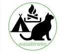 SNSのアイコンやキャンプステッカー作ります イメージを伝えて頂きましたら、企業ロゴなども作成致します。 イメージ1