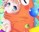 YouTubeのサムネやヘッダー書きます キラキラのロリ可愛いを提供します！ イメージ1