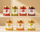 商品の魅力を伝えるオリジナルラベルをデザインします 食品・商品のオリジナルラベル制作！初めての方も丁寧にサポート イメージ3