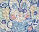 ダイヤモンドアートを丁寧に制作代行します ダイヤモンドアート歴約2年♡一粒ずつ丁寧に制作します イメージ2