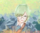 キャラクターイラストを描きます 厚塗りとか好きなので好きな要素伺って人物イラスト描きます。 イメージ1