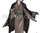 厚塗りカラーラフから仕上げまでキャラ描きます デザイン出し、オリジナル立ち絵描きます、価格6000円 イメージ5