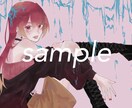 お好きな絵柄でお描きします 魅力的な顔と雰囲気を作ります！ イメージ1