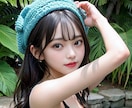 初心者/PC不慣れな方OK！画像生成AI教えます 低スペックPCもOK！呪文生成ツール付き！1分で画像生成！ イメージ5