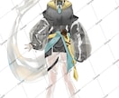 TRPG／配信用❢表情差分つき立ち絵制作します アイデアからOK❢❢雰囲気重視の立ち絵制作します❢ イメージ7