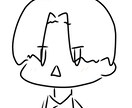 アイコン制作します ゆるゆるな絵柄が好き、ゆるゆるなアイコンにしたい人 イメージ2