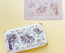 プレ花嫁さまに！ウェディングスタンプお作りします 結婚式用にオリジナルな消しゴムはんこを作りませんか？ イメージ3