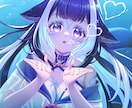 VTuberさんの配信用イラスト描きます 配信を鮮やかかつ柔らかく彩ります！(要事前DM) イメージ9