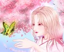 使用用途に合わせたイラストオーダー承ります かっこいい、美しい、かわいい、和風、オリジナルキャラ等 イメージ3
