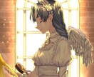 透明感のあるイラストお描きします 映えるイラストから可愛いイラストまでお任せ下さい！ イメージ1