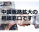 個人事業主様や企業様の中国販路拡大のご相談承ります 中小企業から上場企業の進出支援と進出後支援を15年してます。 イメージ1
