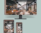 STUDIOで動くWebサイト制作いたします 短納期＋高品質｜WEBサイト制作が初めての方も安心サポート イメージ4