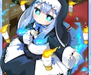 商用◎ポップでかわいいイラストをお描きします サムネイルやグッズに！目を惹くカラフルなかわいさを！ イメージ5