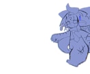 残り1件のみ限定価格❕ふわかわいいイラスト描きます 人だけではなく獣ちゃんもお描きします♡ イメージ9