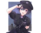 見栄えするかっこいい！かわいい！1枚絵お描きします 通常の価格よりリーズナブルに1枚絵お描きします！ イメージ2