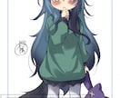 気軽に相談！可愛いイラストお描きします 配信、立ち絵、グッズなど多用途対応可！気軽にご相談ください！ イメージ6