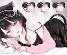 最短３日￤立ち絵・一枚絵・グッズ用イラスト描きます VTuber・配信・サムネ・SNS等！商用利用OK イメージ5