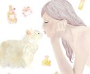 イラスト作製いたします 心ときめくデザインを丁寧にお届けします。 イメージ10