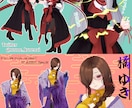 3Dモデル制作【踊る・走る・VTuber】できます 【相談受付中～7月末】・VRoid＋Blenderカスタム イメージ3