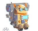 ロボ系！機械系のイラスト、アイコンなど描きます カッコイイから、なっなんだこいつ!?まで‼ イメージ6