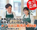 売れるオンライン販売の方法教えます 【PDF】本気でネットショップで販売をしたい方は必見　実績多 イメージ1