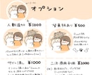 ゆるっかわいいペットアイコン描きます 犬、猫、鳥、爬虫類、魚、なんでもご相談ください！ イメージ3