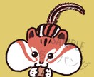 かわいい動物アイコン描きます あなたのお気に入りの動物でSNSアイコンを彩ってみませんか？ イメージ5