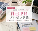 公務員の自己PR試験・プレゼン試験対策をします 公務員の説明力・伝達力を整理します イメージ3