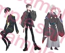 TRPG・動画の立ち絵お描きします こだわり・あなたの理想をお聞かせくだい イメージ4