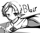 影で魅せるキャライラスト、描きます 影×光のコントラストで魅力を引き出すイラスト作成いたします イメージ4