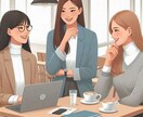 ツライ我慢の会話から楽しく話せるメソッド教えます 自分らしさを発揮できる話し方から自由な会話を楽しみましょう♪ イメージ6