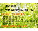 士業などの資格試験勉強について相談に乗ります 士業資格短期合格者が資格試験勉強についての相談乗ります イメージ1