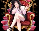 美麗なイラスト作成・豪華なキャラデザ承ります 描き込み量の多いイラストをご希望の方はぜひ！ イメージ5