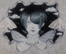 CDのジャケットなどイラストのご提供します CDジャケットやグッズの絵の経験があります。 イメージ1