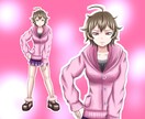 目つきの悪い女の子のイラストを売ります 目つきの悪い女の子のイラスト！IRIAMお試しに最適！ イメージ1