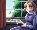 絵画のような1枚絵描きます 表紙や動画に！絵画のようなイラストで他と差をつけませんか？ イメージ3