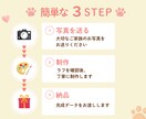 写真からかわいいうちの子アイコンを制作します 写真をもとに、特徴を残してかわいくデフォルメします！ イメージ4