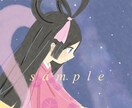 等身大キャラのSNSアイコンを描きます 10月中限定価格・柔らかい雰囲気のキャラクターが好きな方へ イメージ3