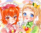 アイコンやサムネイル、MVなどのイラスト描きます アナログ画材でアニメっぽい絵柄で描きます！ イメージ2